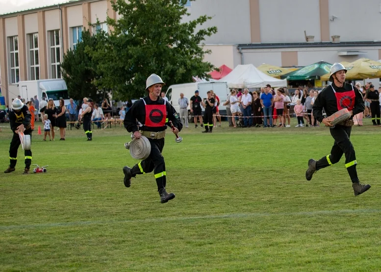 Miejsko-gminne zawody sportowo-pożarnicze w Choczu