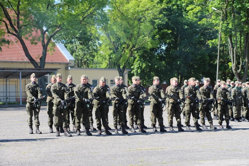 Uroczystości 25 rocznicy przystąpienia Polski do NATO w Pleszewie