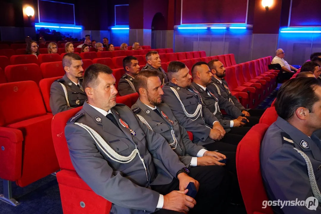 Uroczyste obchody Święta Policji. Gostyń, 22 lipca 2022 r.