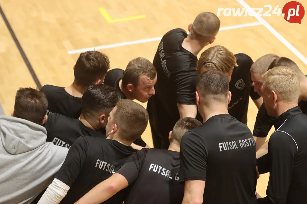 RAF Futsal Team Rawicz - Futsal Gostyń 0:7