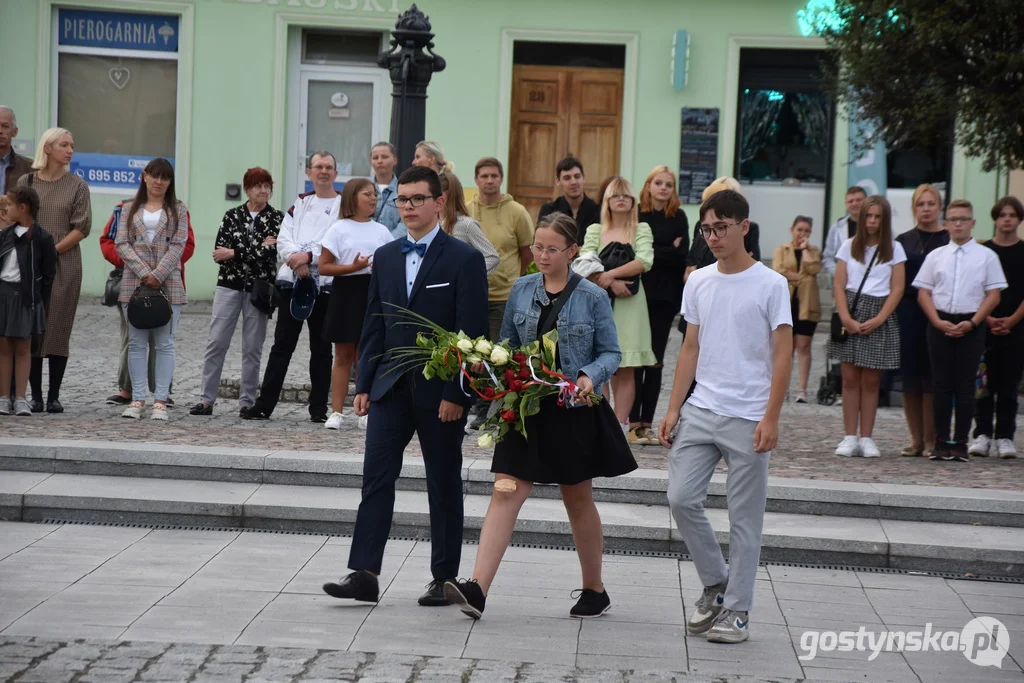 Obchody 83 rocznicy wybuchu II wojny światowej w Gostyniu