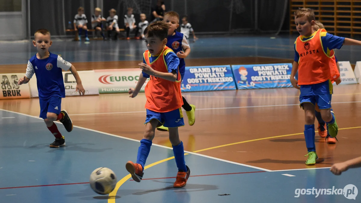 Futsalowe Grand Prix Powiatu Gostyńskiego