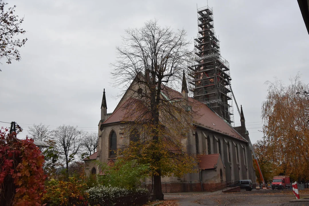 Pierwszy remont kopuły kościelnej wieży od 164 lat - Zdjęcie główne