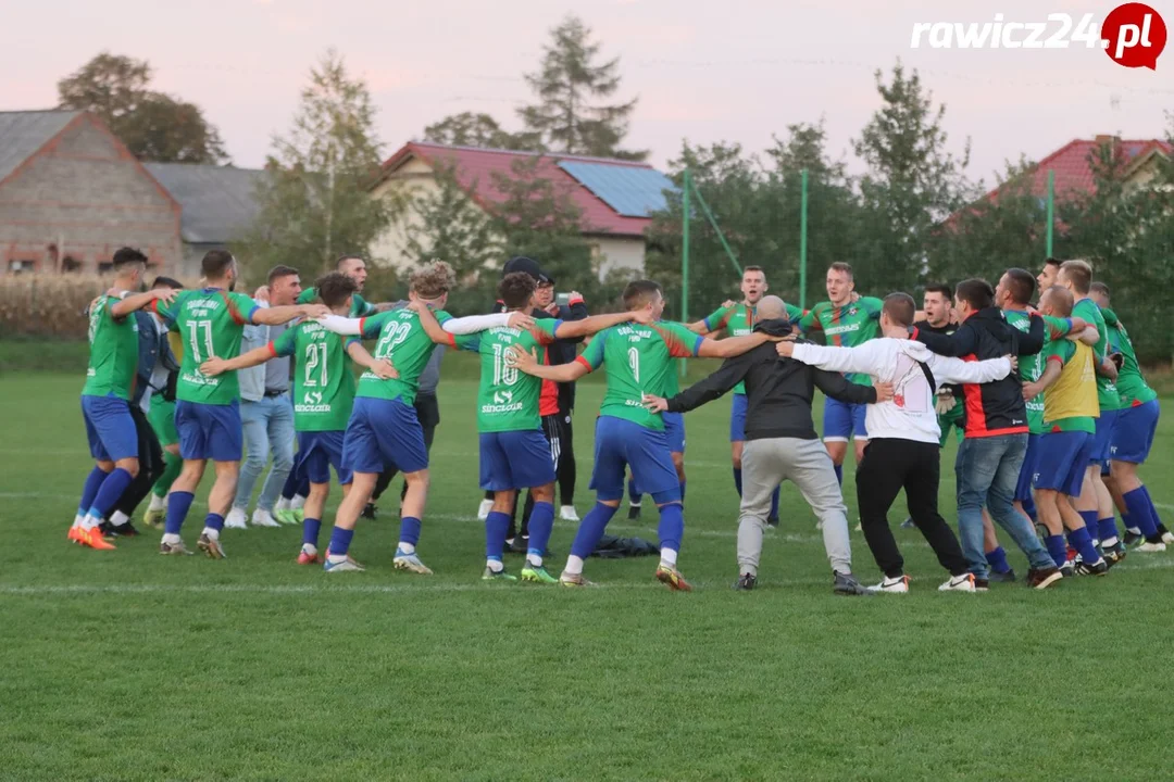 Awdaniec Pakosław - Dąbroczanka Pępowo 0:5