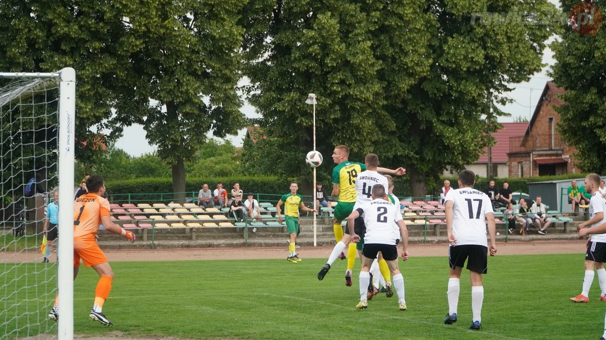 Ruch Bojanowo - Awdaniec Pakosław 3:1