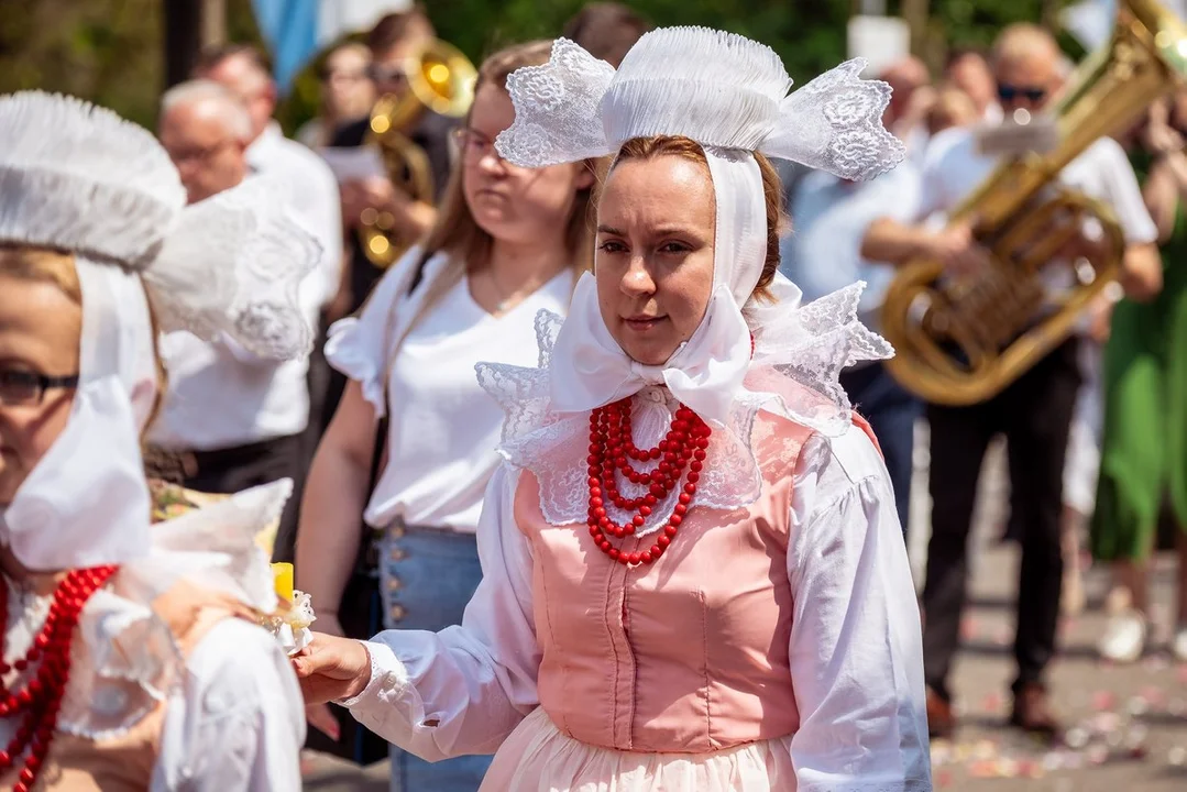 Procesja Bożego Ciała w Domachowie