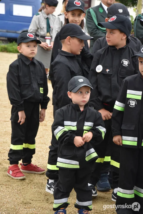 XXII Pielgrzymka Służb Mundurowych do sanktuarium maryjnego na Zdzież, w Borku Wlkp.