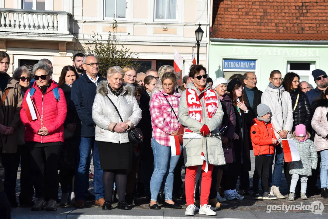 Obchody Narodowego Święta Niepodległości w Gostyniu.