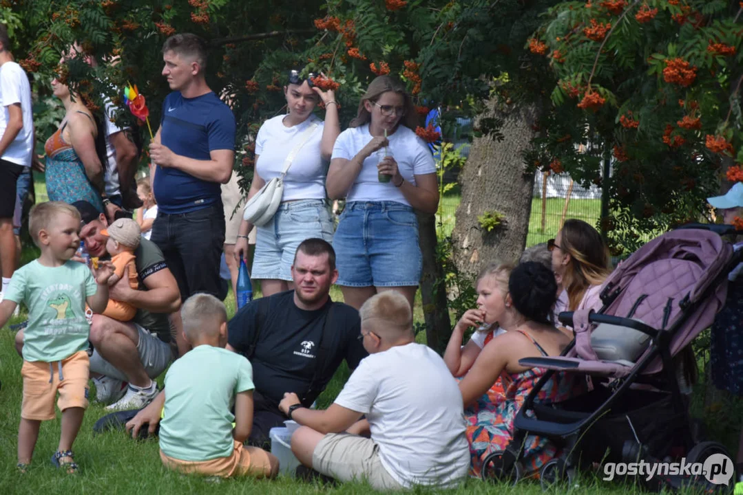 Gminne Zawody Sportowo-Pożarnicze w Borku Wlkp. 2024