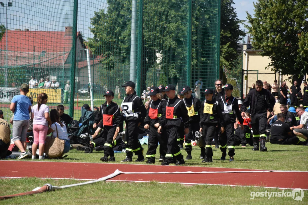 Gminne Zawody Sportowo-Pożarnicze w Borku Wlkp. 2024