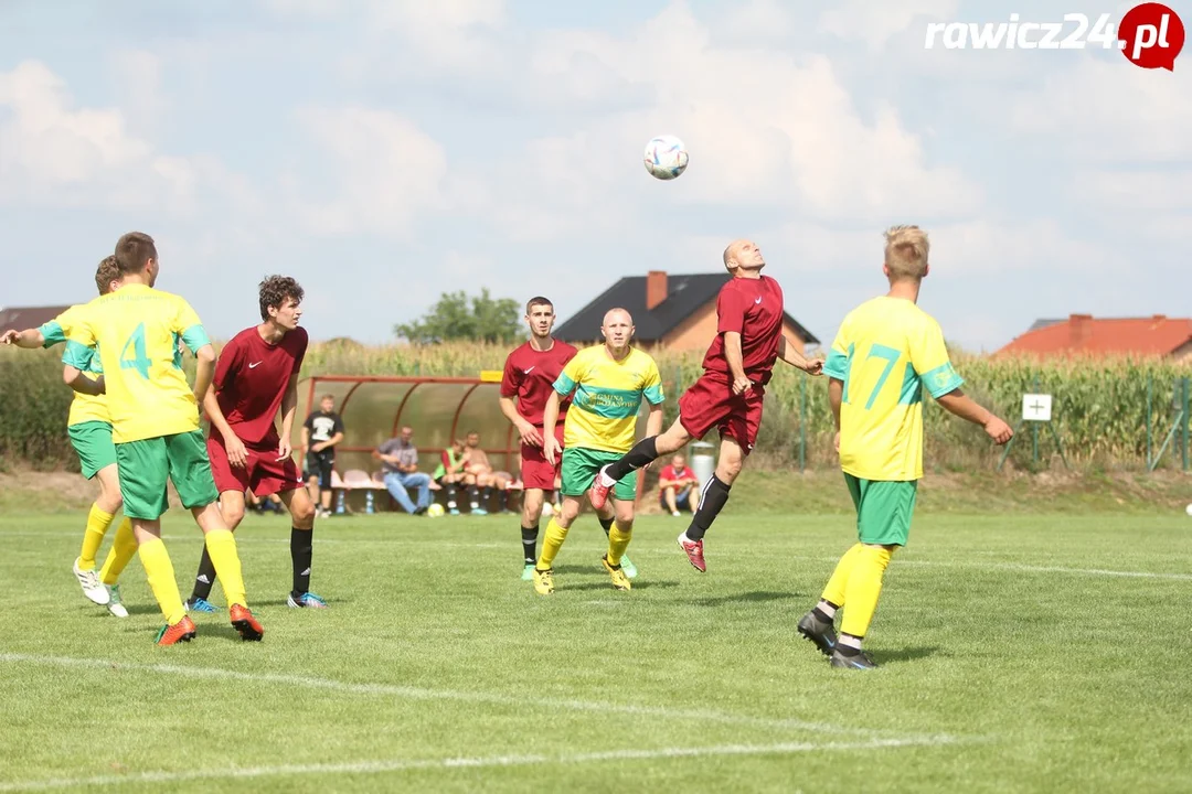 LZS Pakosław - Ruch Bojanowo 2:1