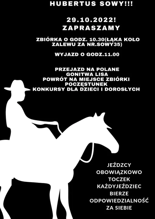 Imprezy w powiecie rawickim (28-30 października)