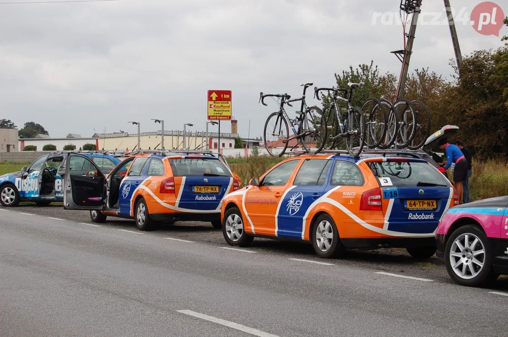 Tour de Pologne w Rawiczu w 2007 roku