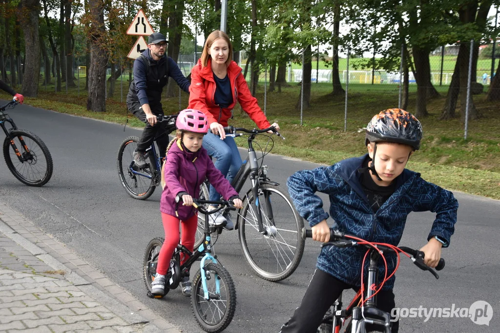 „Gostyńska rowerówka” - Dzień bez Samochodu w Gostyniu