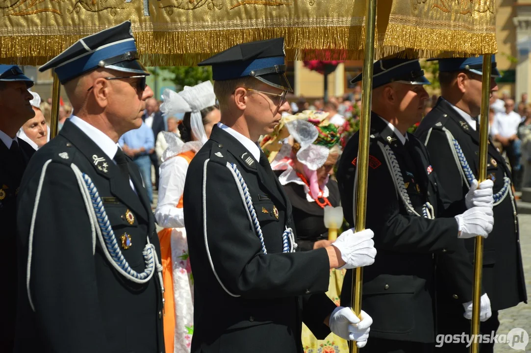 Procesja Bożego Ciała w Krobi 2025