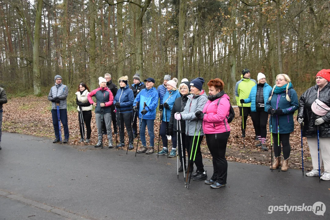 Charytatywny Marsz Nordic Walking w Gostyniu - dla Julki