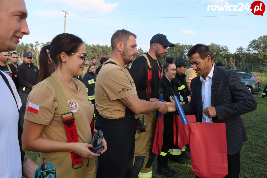 Warsztaty szkoleniowe w Sarnowie dla strażaków ratowników OSP