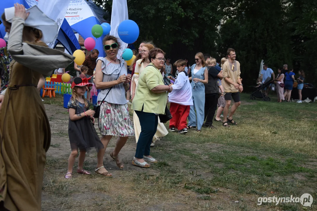 Dzień z Małgorzatą - Jarmark Średniowieczny w gostyńskiej farze