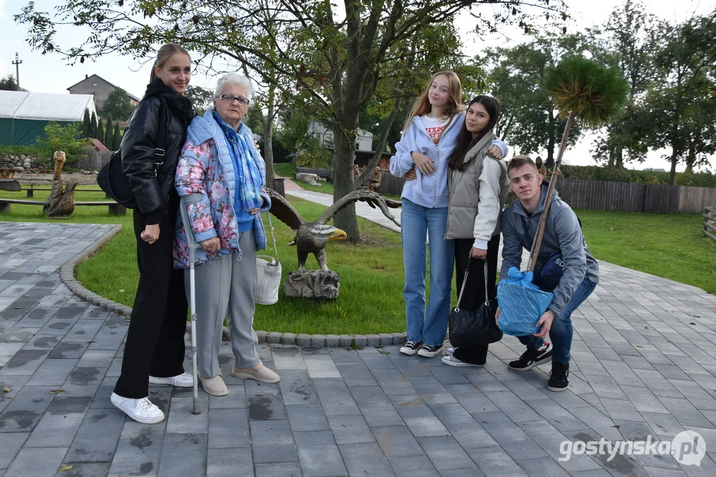 Młodzieżowa Rada Miejska w Gostyniu dla seniorów z Domu Dziennego Senior +