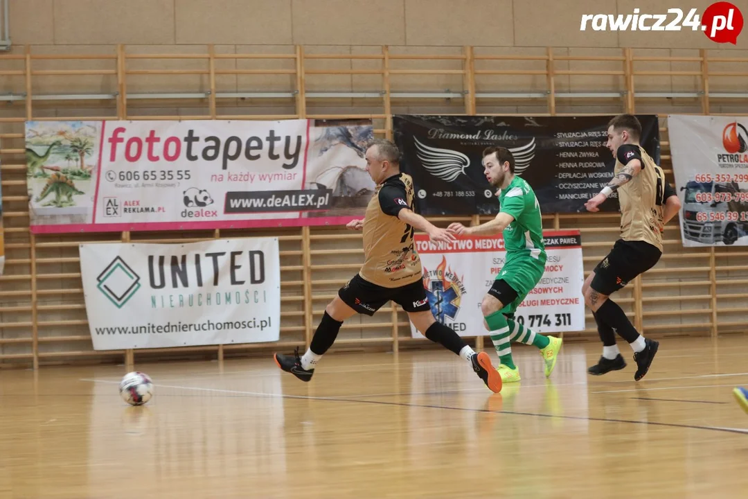 RAF Futsal Team Rawicz - Calcio Wągrowiec 1:12