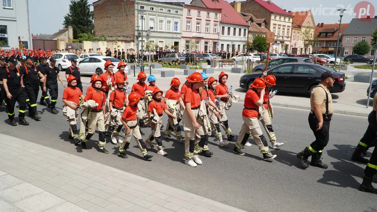 Gminne Zawody Sportowo-Pożarnicze w Jutrosinie