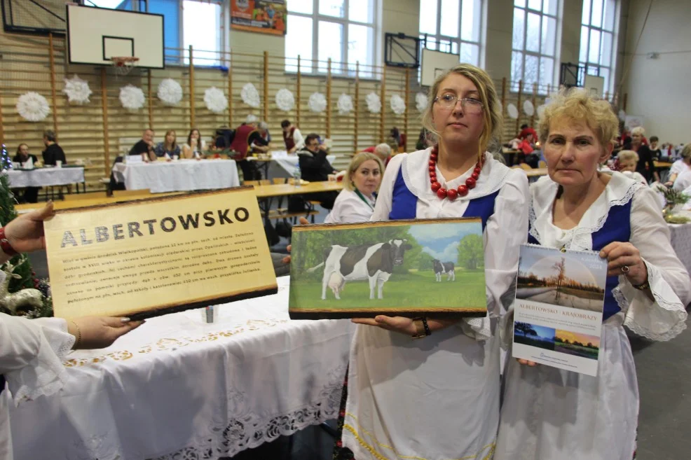 Jarmark bożonarodzeniowy i finał konkursu "Wilekopolskie smaki wigilijne w Choczu"