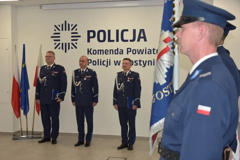 Powołanie nowego Komendanta Powiatowego Policji w Gostyniu