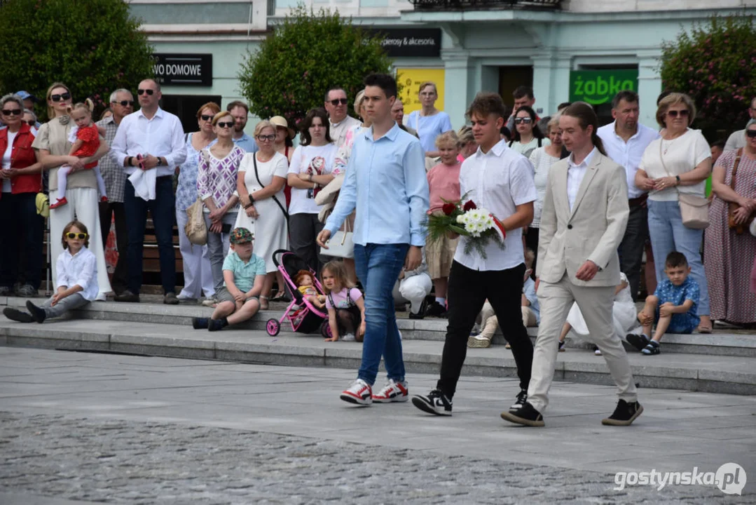 Gostyńskie obchody Święta Narodowego 3 Maja