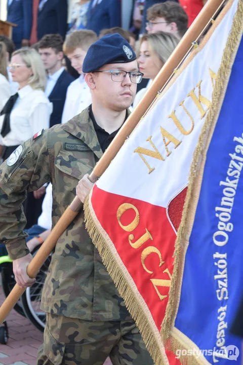 Rozpoczęcie roku szkolnego 2025/2025 w ZSOiZ w Krobi