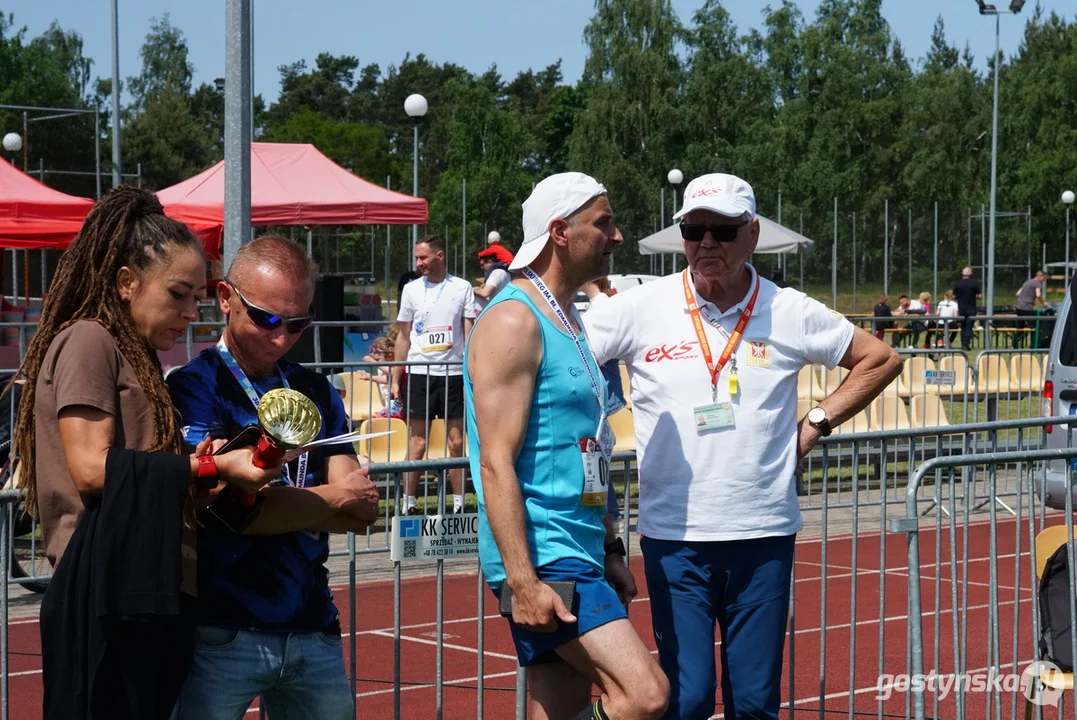 38. Bieg bł. E. Bojanowskiego w Piaskach z olimpijczykiem na czele