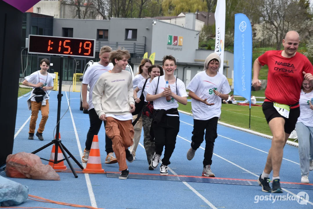 9. bieg na 10 km -  Nasza Dycha Gostyń 2023