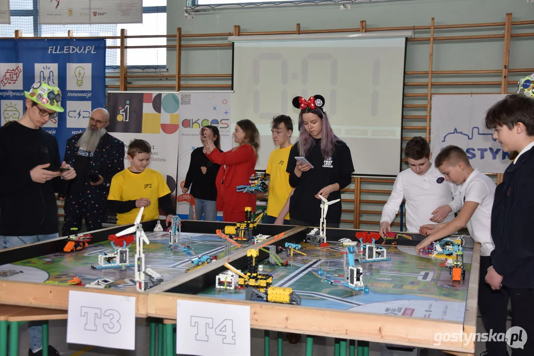 Turniej Regionalny FIRST LEGO League w Gostyniu