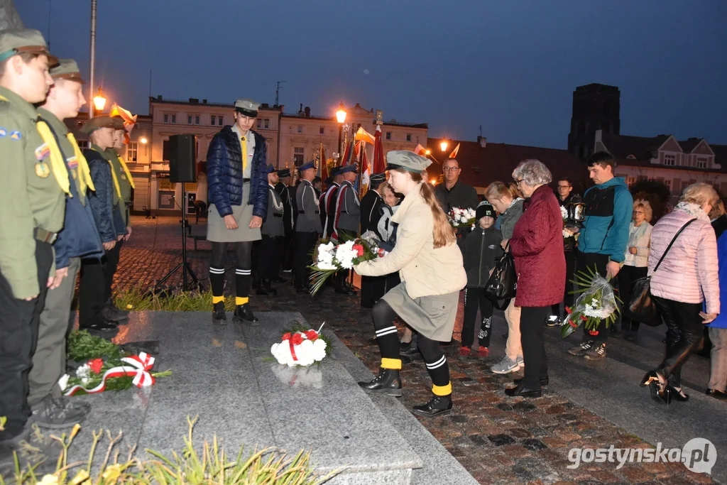 Obchody 83. rocznicy rozstrzelania przez Niemców obywateli Gostynia i okolic