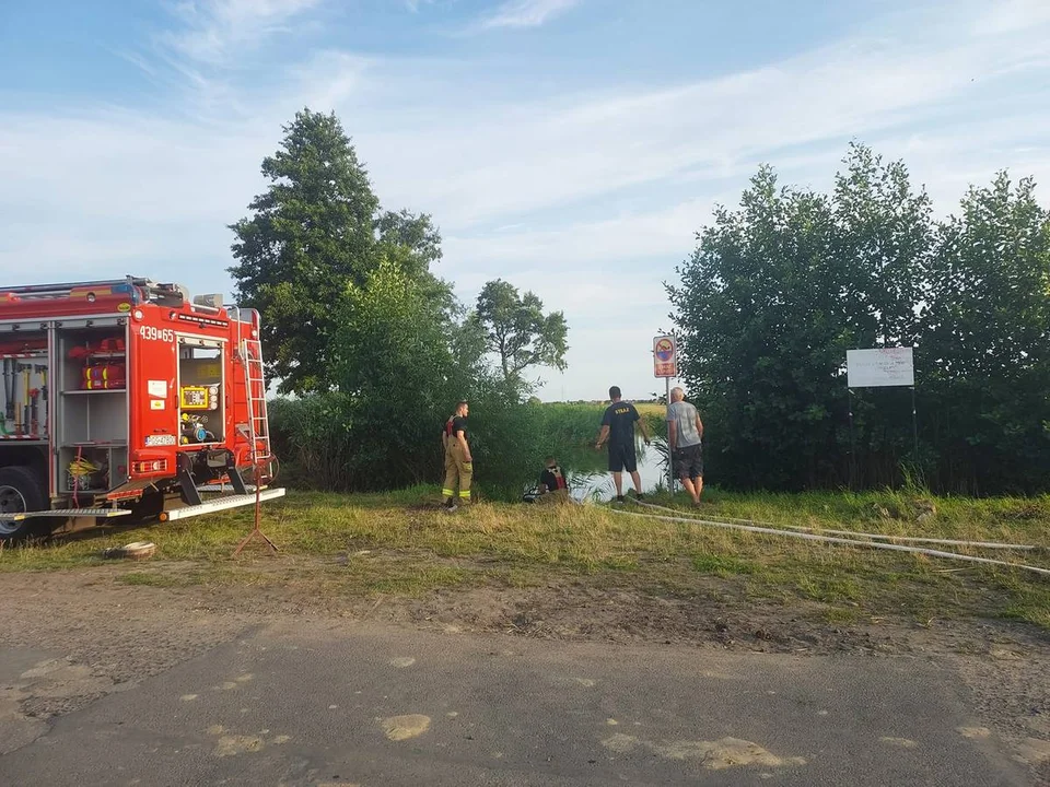 Rewitalizacja stawów w Strzelcach Wielkich i Strzelcach Małych