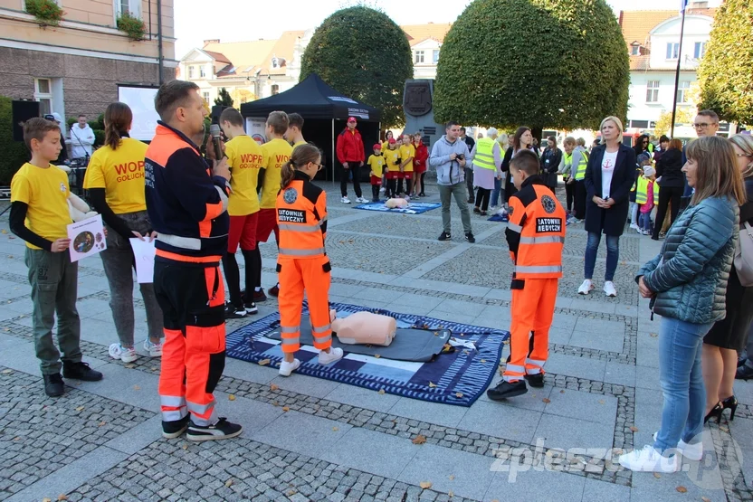 Akcja "Razem dla zdrowia i życia" w Pleszewie