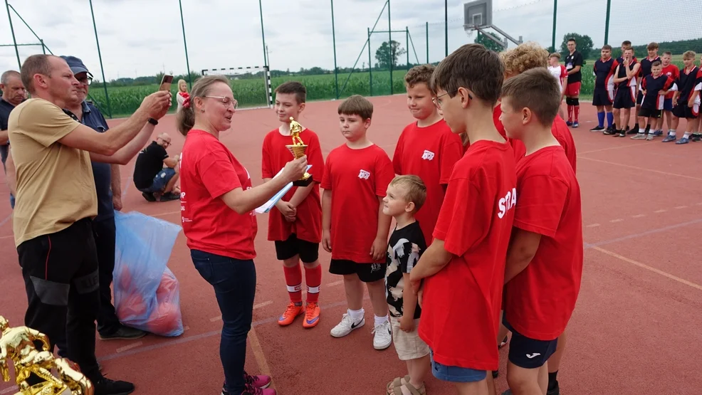 Turniej MDP z gminy Pleszew w Sowinie Błotnej