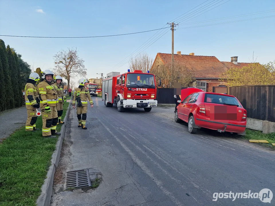 Kolizja w Czeluścinie