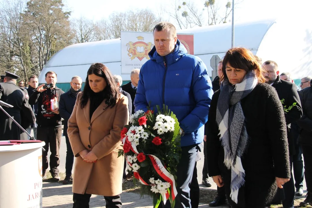 W Jarocinie uczcili pamięć Żołnierzy Wyklętych razem z posłem PiS-u