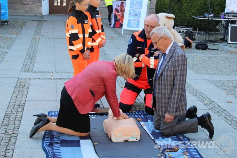 Akcja "Razem dla zdrowia i życia" w Pleszewie