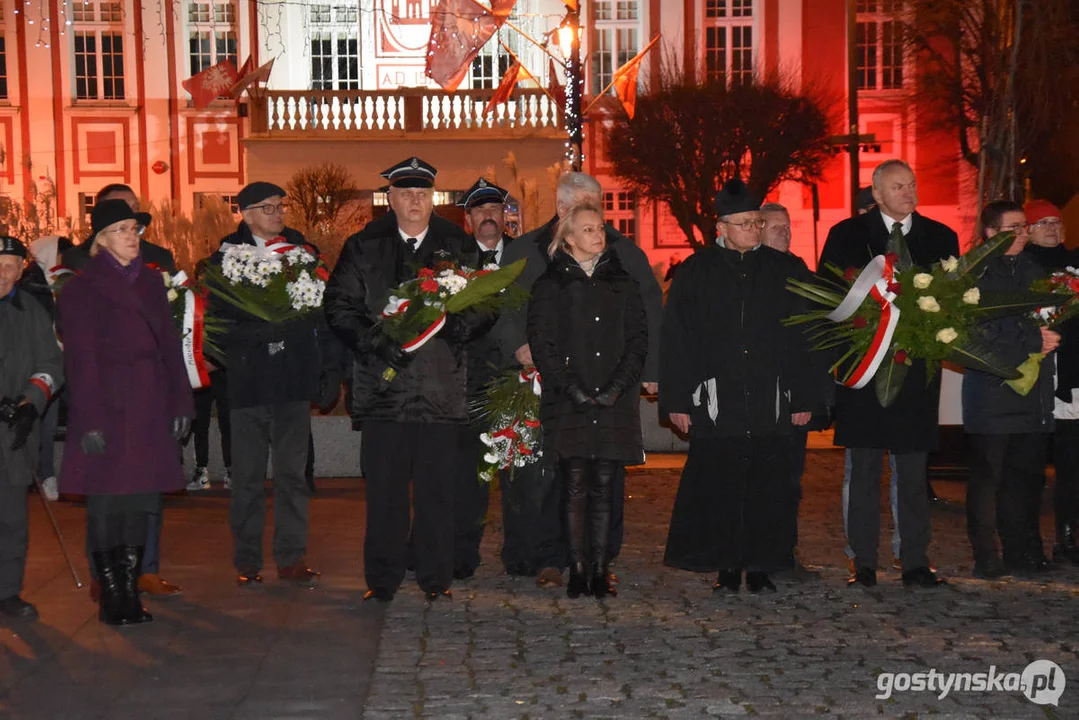 104. rocznica wybuchu Powstania Wielkopolskiego w Gostyniu