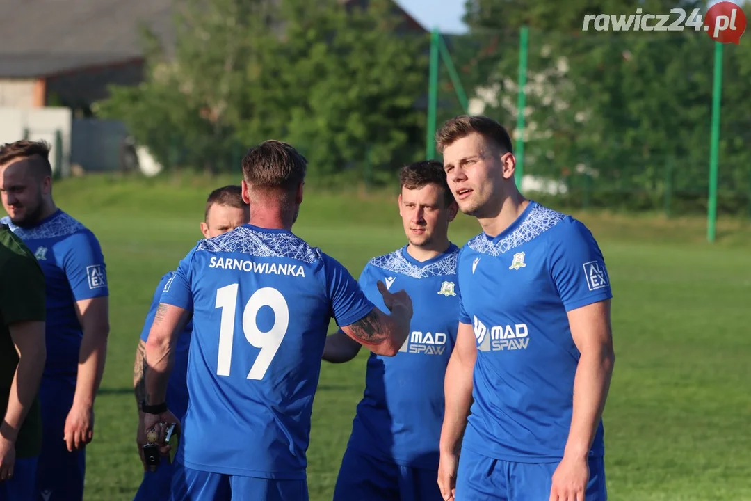 Awdaniec - Sarnowianka 1:3