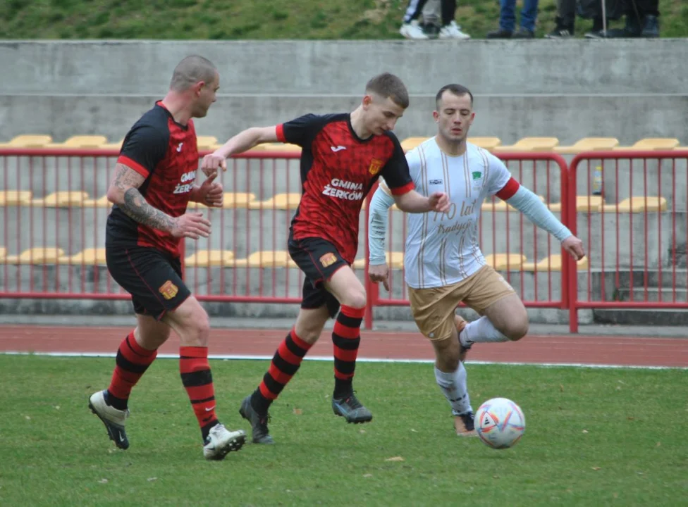 GKS Żerków - Wisła Borek Wlkp. 0:0