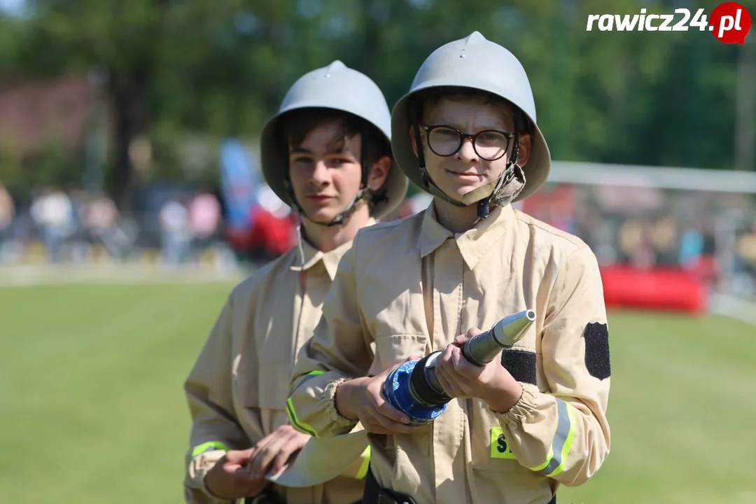 Gminne Zawody Sportowo-Pożarnicze w Sarnowie