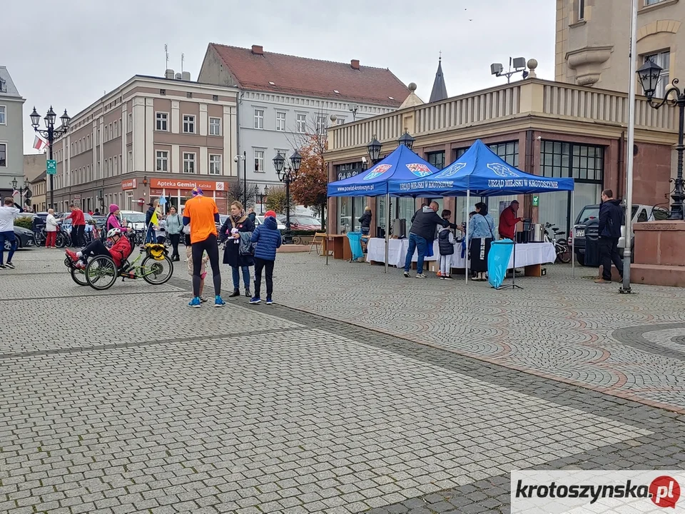 Bieg Niepodległości w Krotoszynie 2022