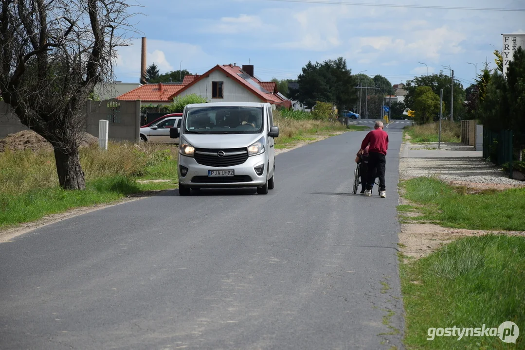 Powiat gostyński złożył wniosek o dofinansowanie na budowę ścieżki pieszo-rowerowej Krobia-Chumiętki
