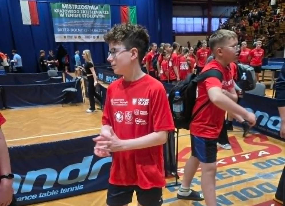 Mistrzostwa Krajowego Zrzeszenia LZS w Tenisie Stołowym