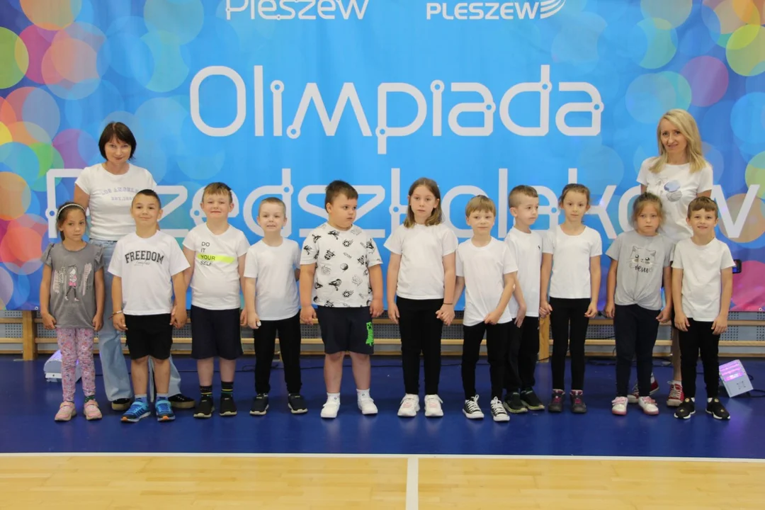 XIV Olimpiada Przedszkolaków w Pleszewie