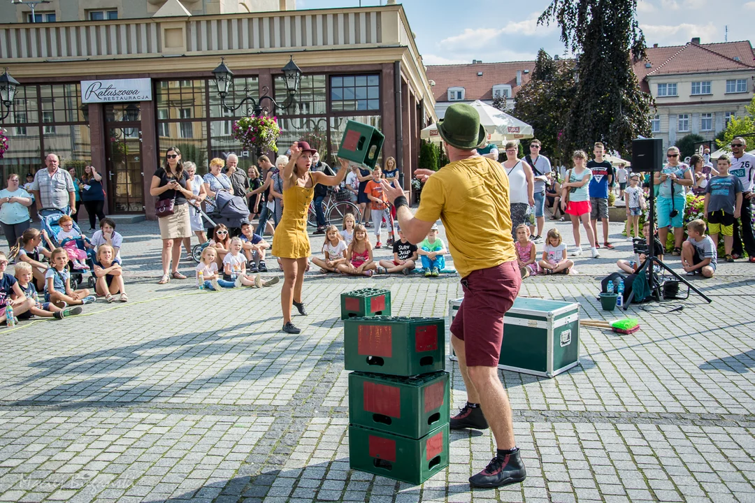 Festiwale Buskerbus w Krotoszynie