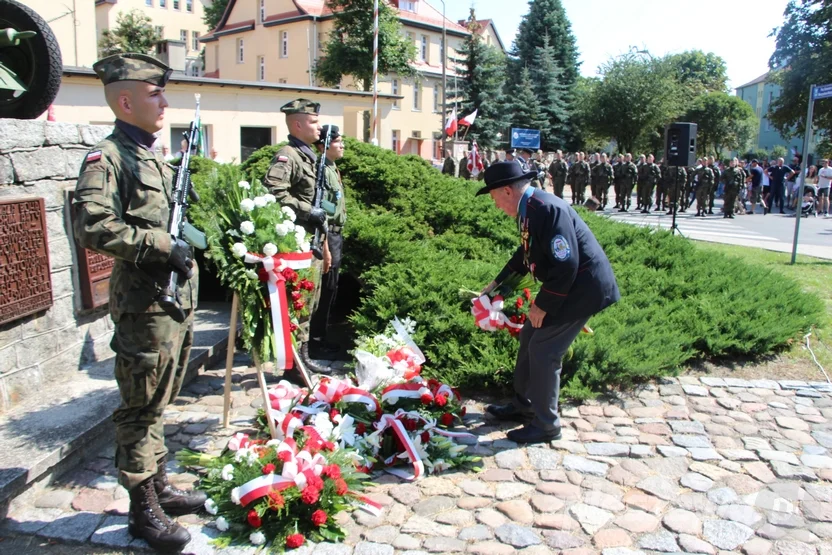 Obchody Święta Wojska Polskiego w Pleszewie