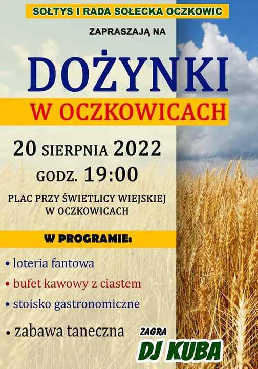 Imprezy w powiecie rawickim 19-21 sierpnia